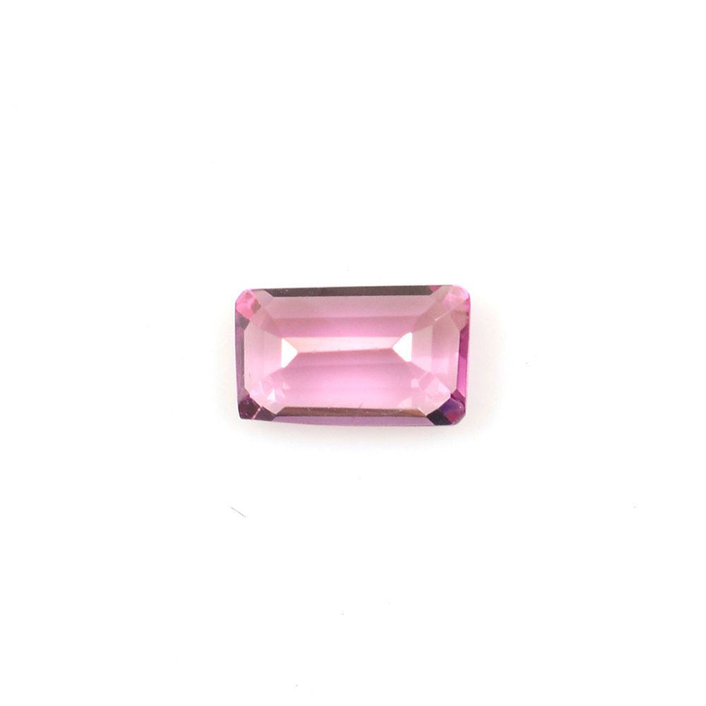 PINK TOURMALINE CUT OCTAGON (MEDIUM) 5X3MM 0.32 Cts.