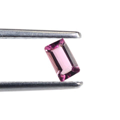 PINK TOURMALINE CUT OCTAGON (MEDIUM) 5X3MM 0.32 Cts.