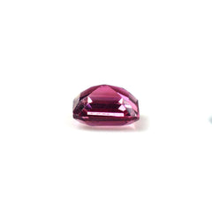 PINK TOURMALINE STEP CUT SQUARE-OCTAGON (DARK) 4.60MM 0.55 Cts.