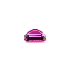 PINK TOURMALINE STEP CUT SQUARE-OCTAGON (VERY DARK) 4.75MM 0.60 Cts.