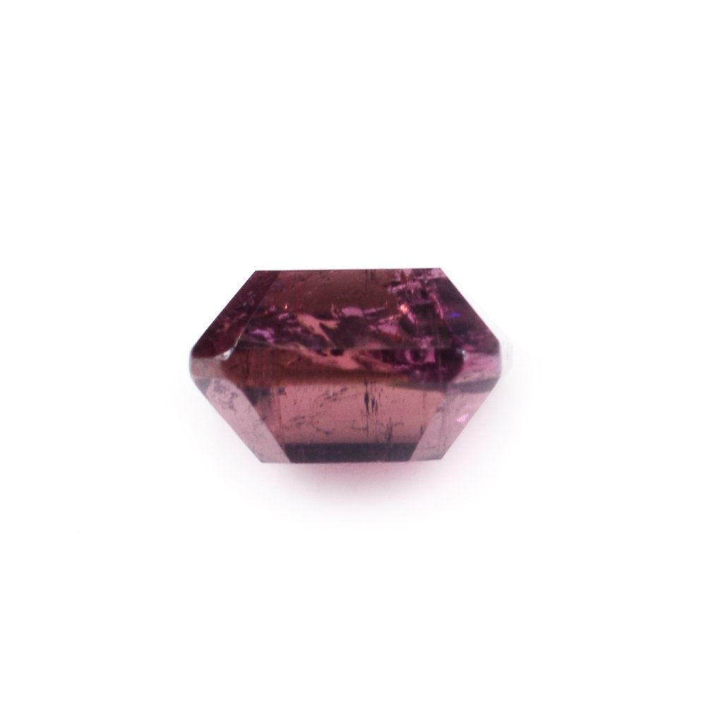 PINK TOURMALINE BOTH SIDE TABLE CUT SQUARE-OCTAGON (VERY DARK/HI) 6.50MM 1.73 Cts.