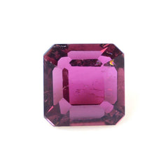 PINK TOURMALINE BOTH SIDE TABLE CUT SQUARE-OCTAGON (DARK/HI) 6.50MM 1.44 Cts.