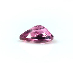 PINK TOURMALINE CUT PEAR (MEDIUM) 7X5MM 0.65 Cts.