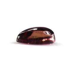 PINK TOURMALINE PEAR CAB (VERY DARK/SI) 7X5MM 0.75 Cts.