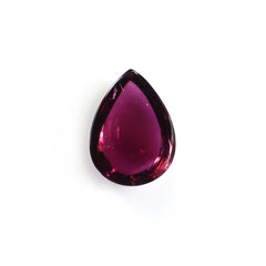 PINK TOURMALINE PEAR CAB (VERY DARK/SI) 7X5MM 0.75 Cts.