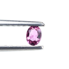 PINK TOURMALINE CUT OVAL (MEDIUM) 4X3MM 0.16 Cts.