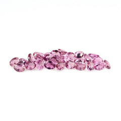 PINK TOURMALINE CUT OVAL (MEDIUM) 4X3MM 0.16 Cts.