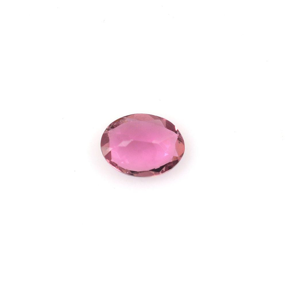 PINK TOURMALINE CUT OVAL (MEDIUM) 4X3MM 0.12 Cts.