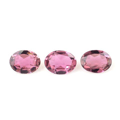 PINK TOURMALINE CUT OVAL (MEDIUM) 4X3MM 0.12 Cts.