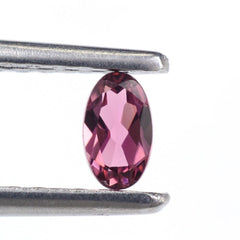 PINK TOURMALINE CUT OVAL (MEDIUM/SI) 4X3MM 0.16 Cts.