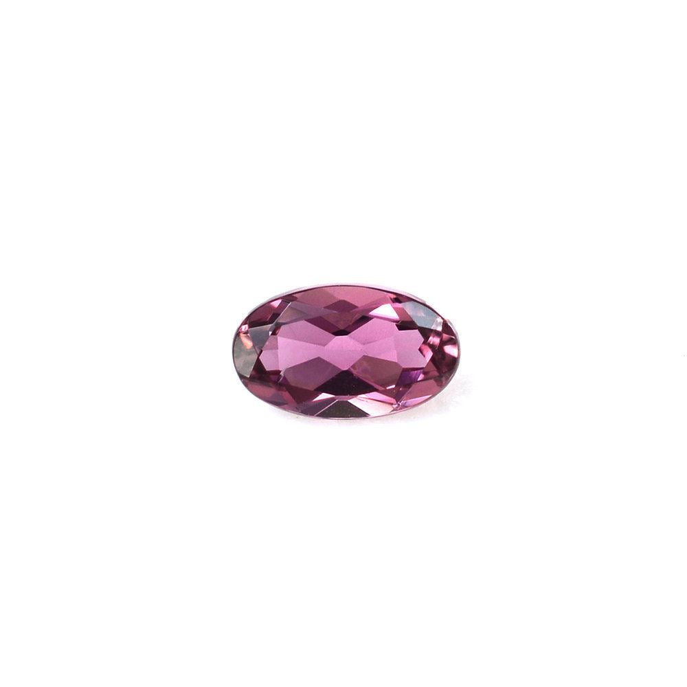 PINK TOURMALINE CUT OVAL (MEDIUM/SI) 5X3MM 0.22 Cts.