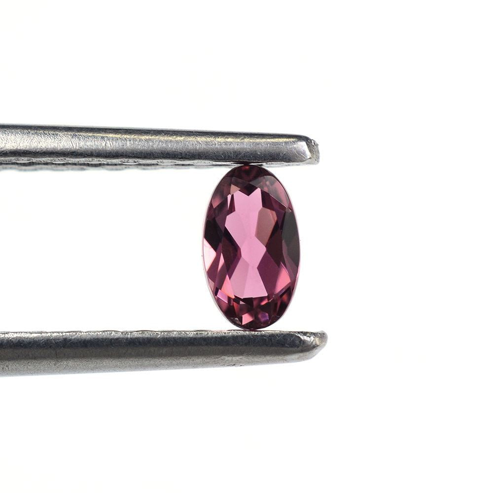 PINK TOURMALINE CUT OVAL (MEDIUM/SI) 5X3MM 0.22 Cts.