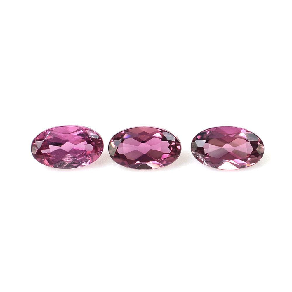 PINK TOURMALINE CUT OVAL (MEDIUM/SI) 5X3MM 0.22 Cts.