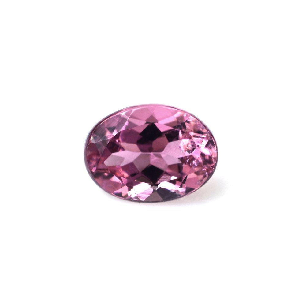 PINK TOURMALINE CUT OVAL (MEDIUM/SI) 7X5MM 0.75 Cts.