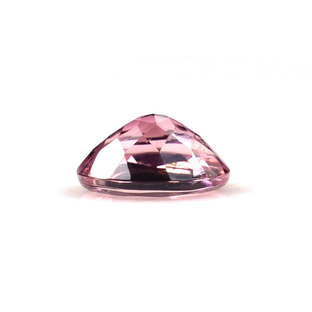 PINK TOURMALINE CUT OVAL (MEDIUM/SI) 7X5MM 0.75 Cts.