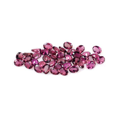 PINK TOURMALINE CUT OVAL (VERY DARK) 4X3MM 0.15 Cts.