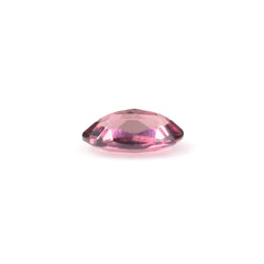 PINK TOURMALINE CUT OVAL (VERY DARK) 5X3MM 0.18 Cts.