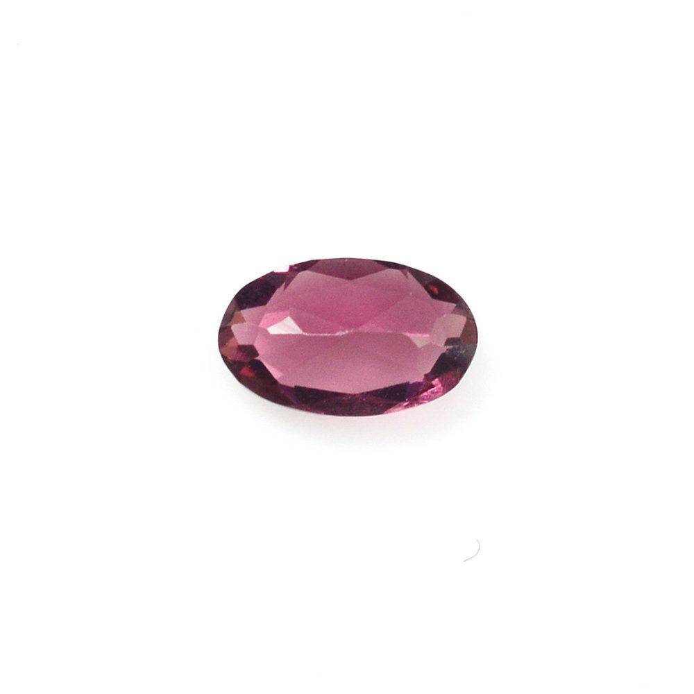 PINK TOURMALINE CUT OVAL (VERY DARK) 5X3MM 0.18 Cts.