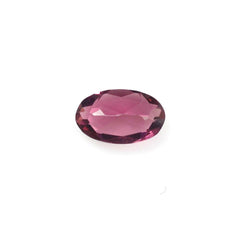 PINK TOURMALINE CUT OVAL (VERY DARK) 5X3MM 0.18 Cts.