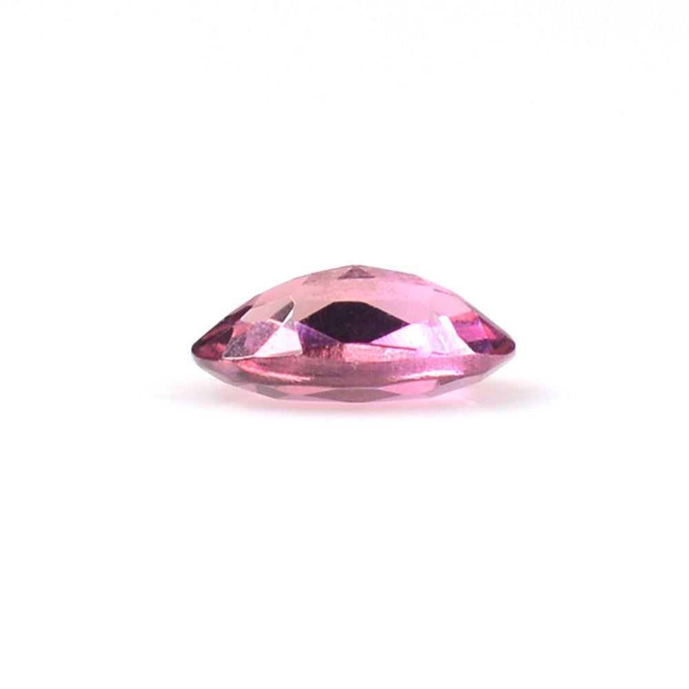 PINK TOURMALINE CUT OVAL (VERY DARK) 5X3MM 0.18 Cts.