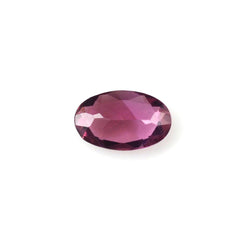 PINK TOURMALINE CUT OVAL (VERY DARK) 5X3MM 0.18 Cts.