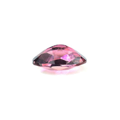 PINK TOURMALINE CHECKER CUT OVAL (DARK) 6X4MM 0.45 Cts.