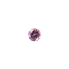 PINK TOURMALINE CUT ROUND (MEDIUM/SI) 3.10MM 0.12 Cts.