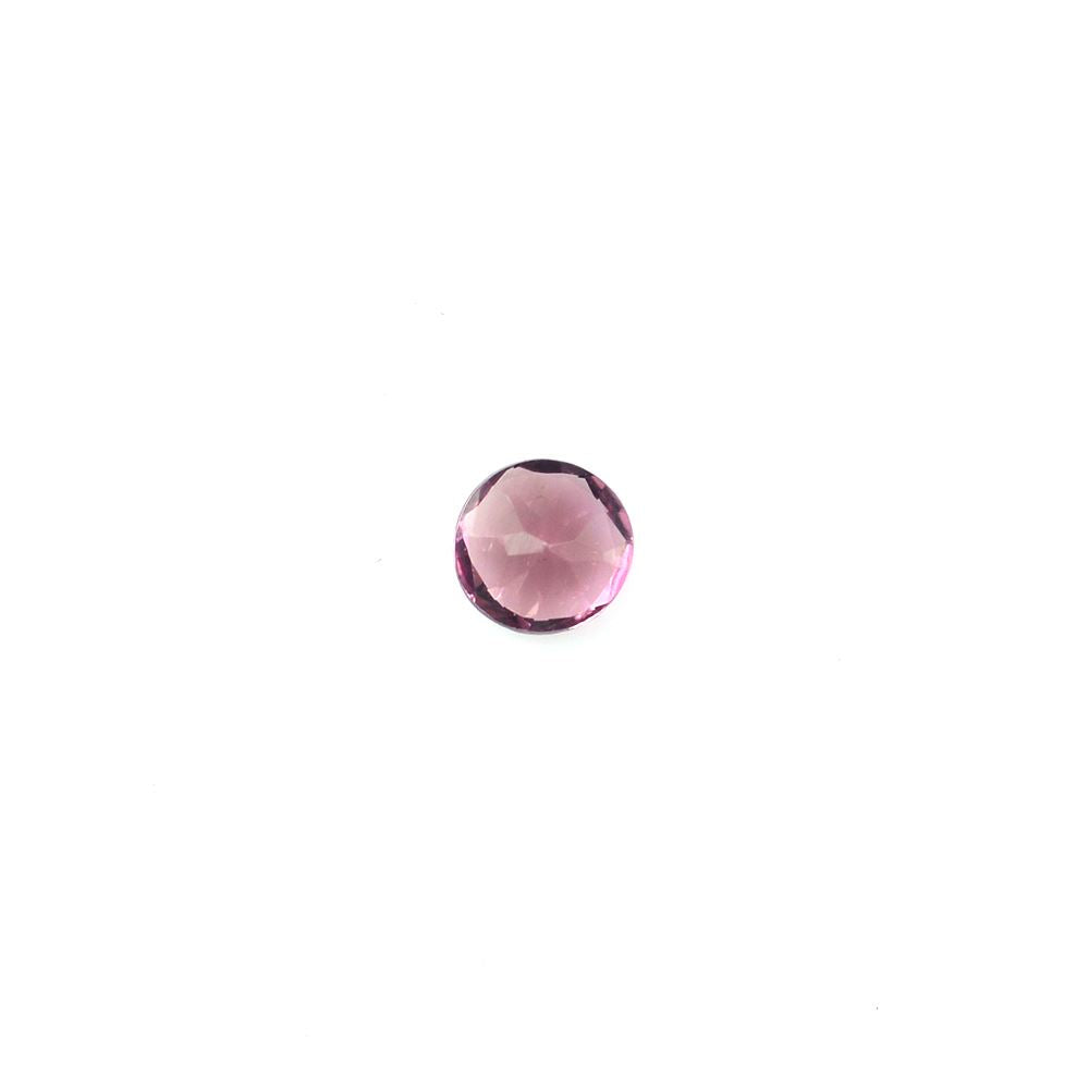 PINK TOURMALINE CUT ROUND (MEDIUM/SI) 3.10MM 0.12 Cts.