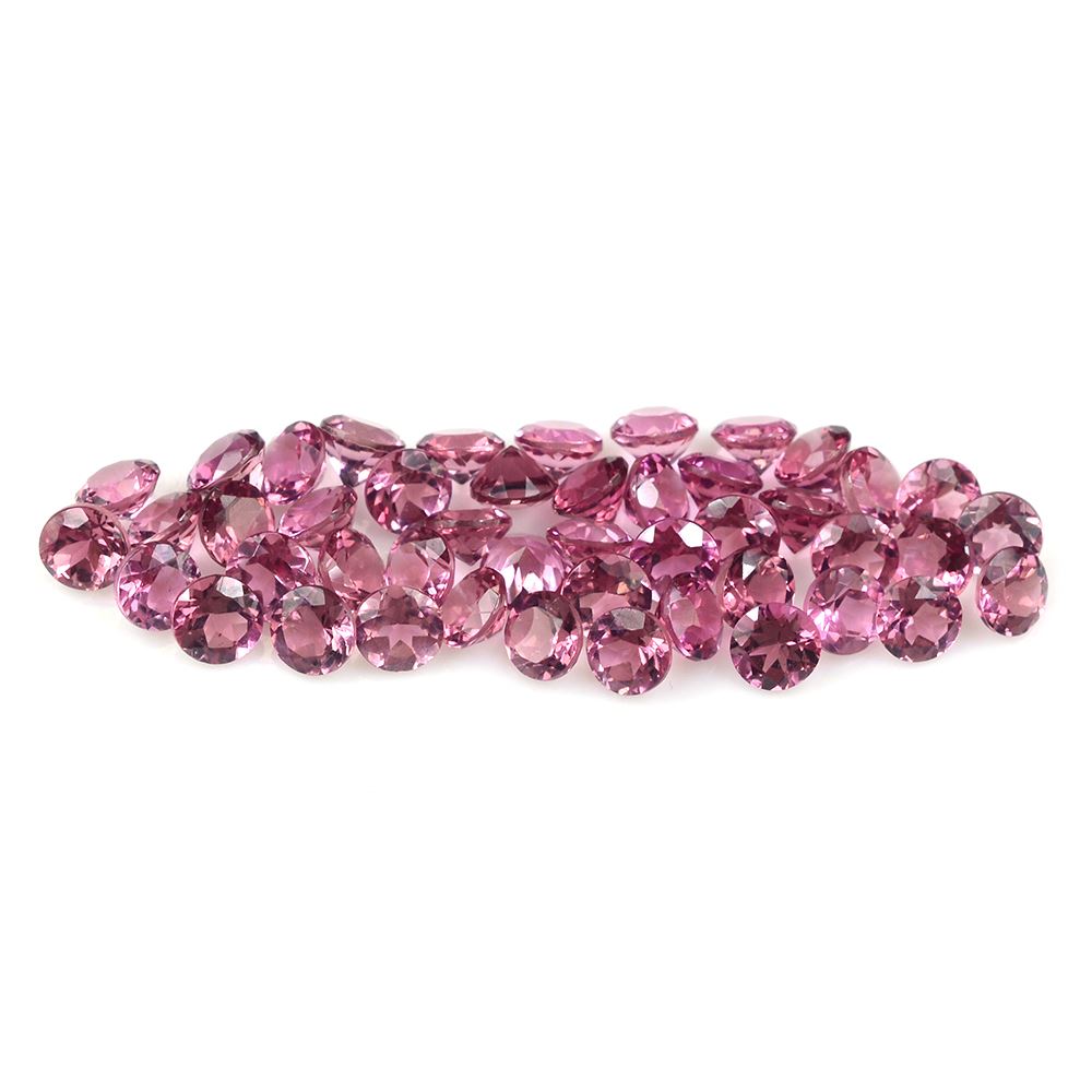 PINK TOURMALINE CUT ROUND (MEDIUM/SI) 3.10MM 0.12 Cts.