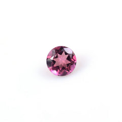 PINK TOURMALINE CUT ROUND (DARK/SI) 4MM 0.25 Cts.