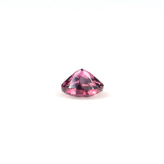 PINK TOURMALINE CUT ROUND (DARK/SI) 4MM 0.25 Cts.