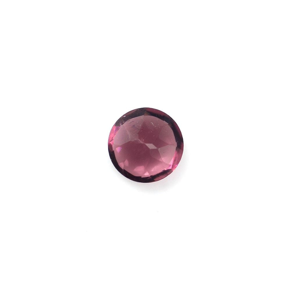 PINK TOURMALINE CUT ROUND (DARK/SI) 4MM 0.25 Cts.