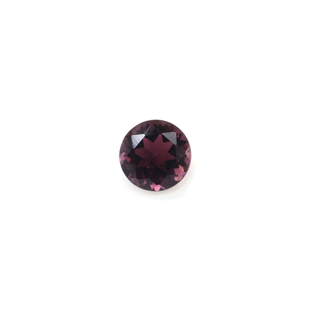 PINK TOURMALINE CUT ROUND (VERY DARK) 3.50MM 0.18 Cts.