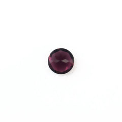 PINK TOURMALINE CUT ROUND (VERY DARK) 3.50MM 0.18 Cts.