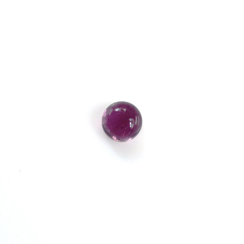 PINK TOURMALINE ROUND CAB (DARK) 2.50MM 0.09 Cts.