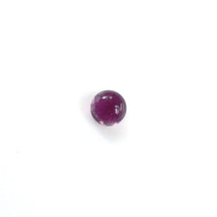 PINK TOURMALINE ROUND CAB (DARK) 2.50MM 0.09 Cts.