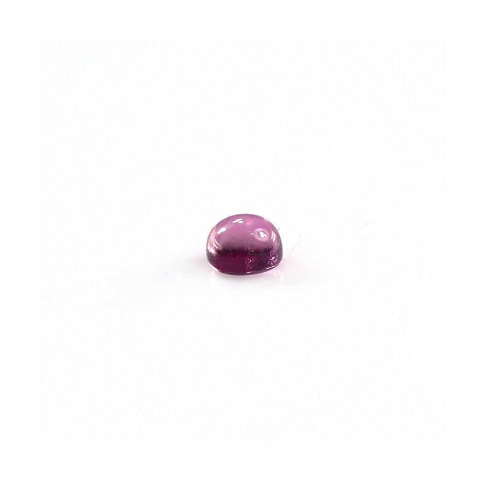 PINK TOURMALINE ROUND CAB (DARK) 2.50MM 0.09 Cts.