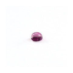 PINK TOURMALINE ROUND CAB (DARK) 2.50MM 0.09 Cts.