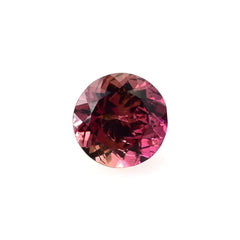 PINK TOURMALINE CUT ROUND (DARK/SI) 6.50MM 1.10 Cts.