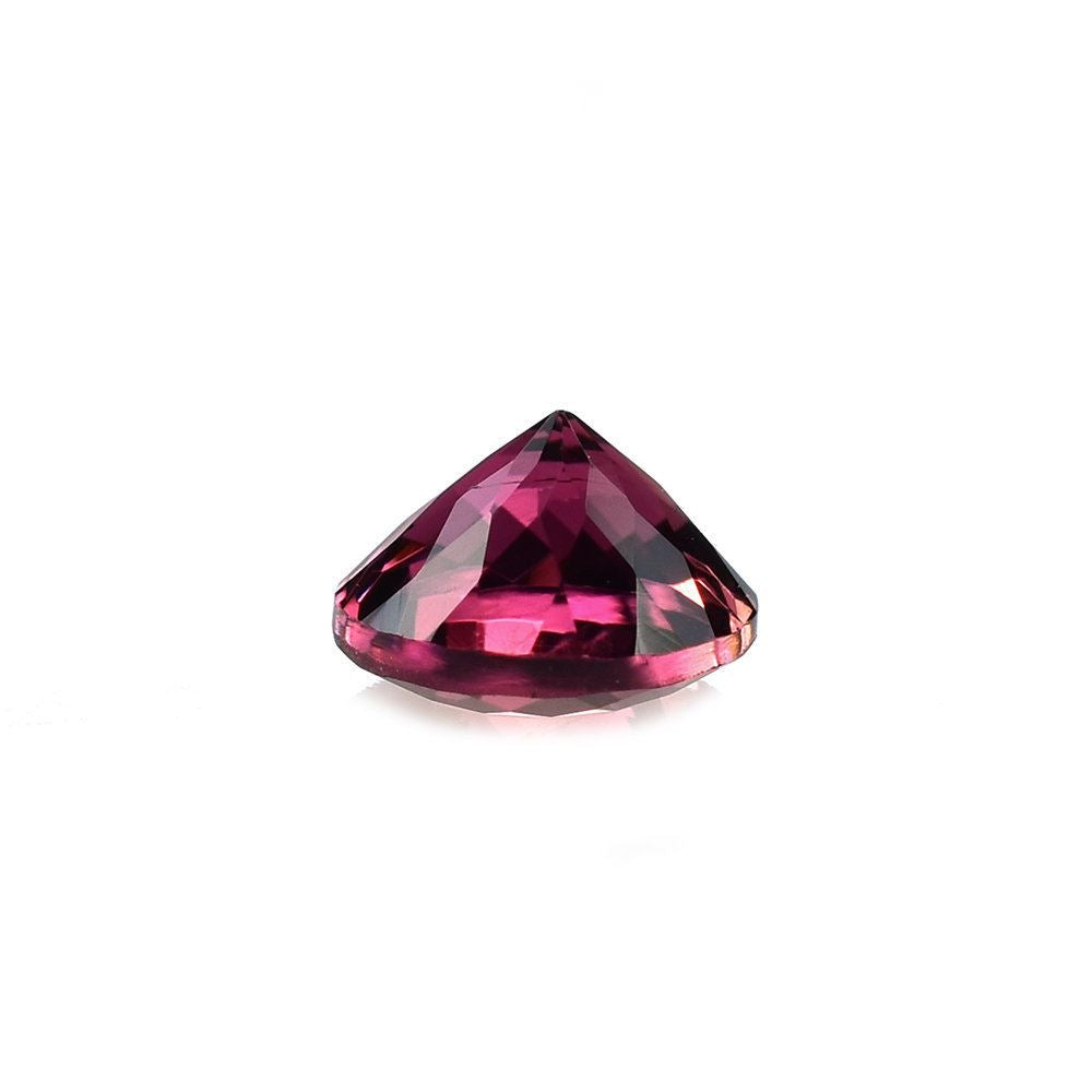 PINK TOURMALINE CUT ROUND (DARK/SI) 6.50MM 1.10 Cts.