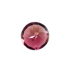PINK TOURMALINE CUT ROUND (DARK/SI) 6.50MM 1.10 Cts.