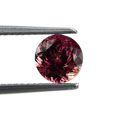 PINK TOURMALINE CUT ROUND (DARK/SI) 6.50MM 1.10 Cts.