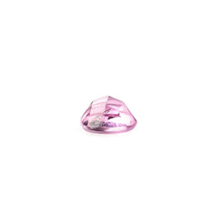 PINK TOURMALINE CHECKER CUT ROUND CAB (LITE/HI) 3.00MM 0.09 Cts.