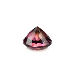 PINK TOURMALINE CUT ROUND (VERY DARK/SI) 6.50MM 1.28 Cts.