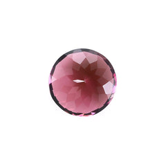 PINK TOURMALINE CUT ROUND (VERY DARK/SI) 6.50MM 1.28 Cts.