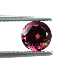 PINK TOURMALINE CUT ROUND (VERY DARK/SI) 6.50MM 1.28 Cts.
