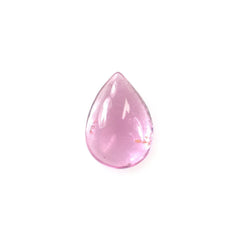 PINK TOURMALINE PEAR CAB (LITE/SI) 7X5MM 0.63 Cts.