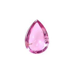 PINK TOURMALINE PEAR CAB (LITE/SI) 7X5MM 0.63 Cts.