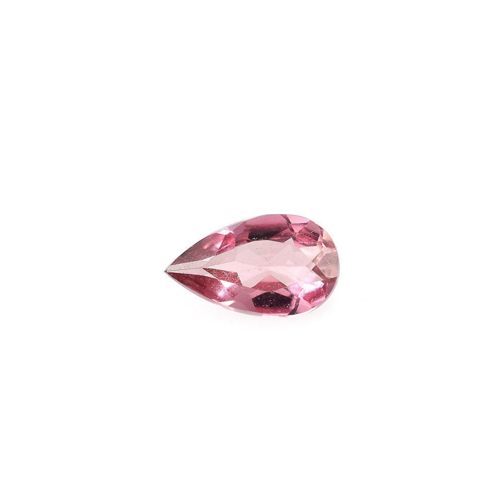 PINK TOURMALINE CUT PEAR (LIGHT/SI) 5X3MM 0.20 Cts.