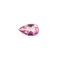 PINK TOURMALINE CUT PEAR (LIGHT/SI) 5X3MM 0.20 Cts.